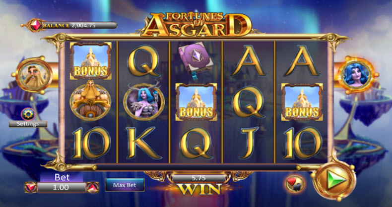 Fortunes of Asgard Slot Review